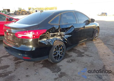 2018 Ford Focus Sel from USA, damaged, VIN 1FADP3H22JL259535